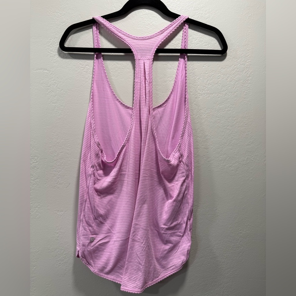 lululemon athletica Pink Tank Top - Picture 2 of 3